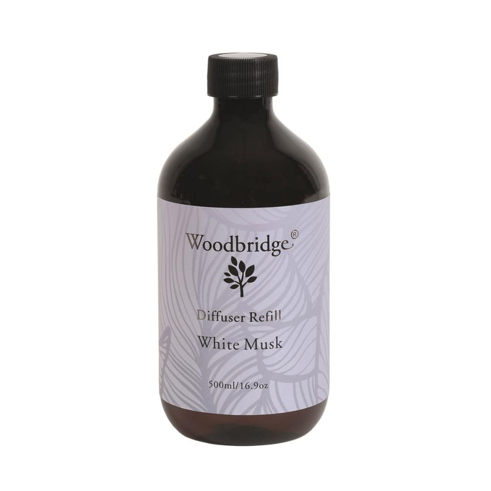 Woodbridge White Musk Reed Diffuser Liquid Refill 500ml £11.77